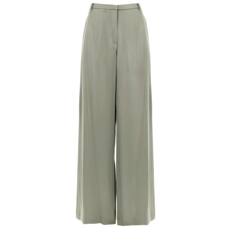 PANTALONE AMPIO IN RASO