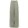 PANTALONE AMPIO IN RASO