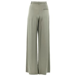 PANTALONE AMPIO IN RASO