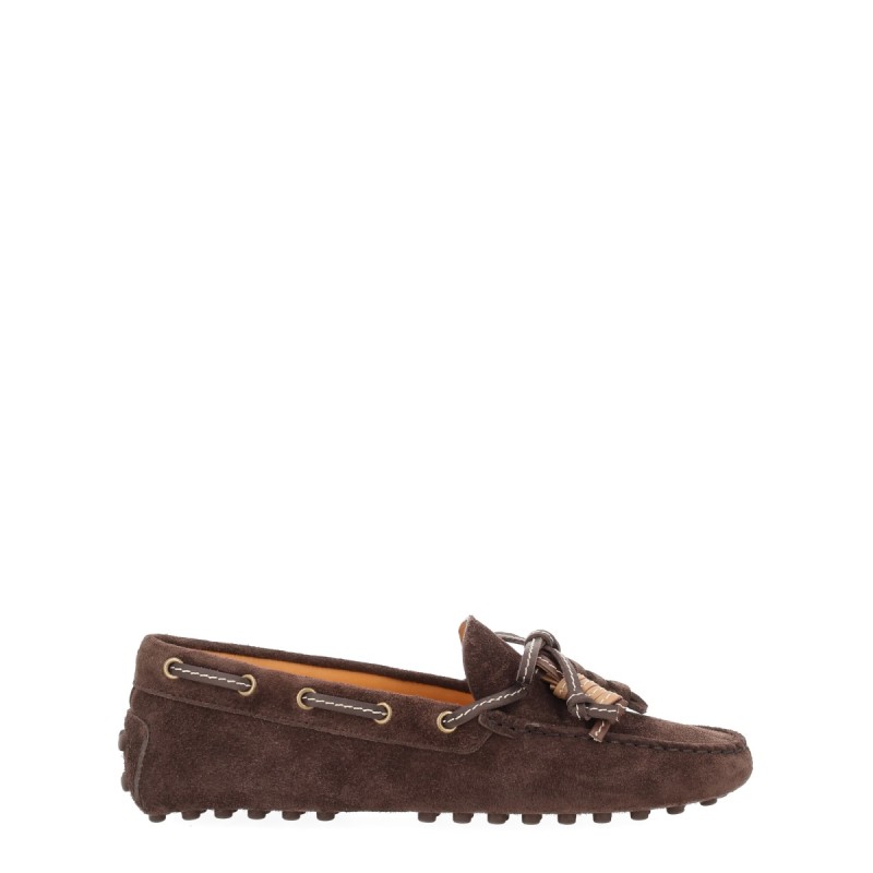 MOCASSINO IN SUEDE