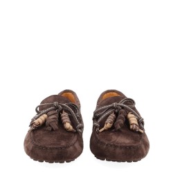MOCASSINO IN SUEDE