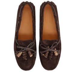 MOCASSINO IN SUEDE