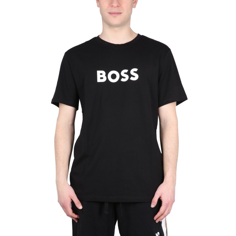 T-SHIRT CON STAMPA LOGO