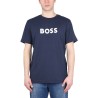 T-SHIRT CON STAMPA LOGO