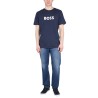 T-SHIRT CON STAMPA LOGO