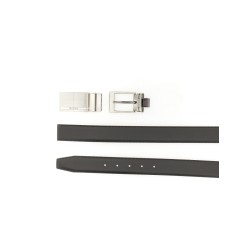 CINTURA IN PELLE CON FIBBIA