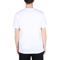 T-SHIRT CON STAMPA LOGO