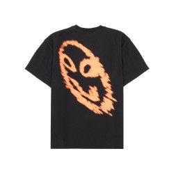 T-SHIRT CON LOGO E STAMPA