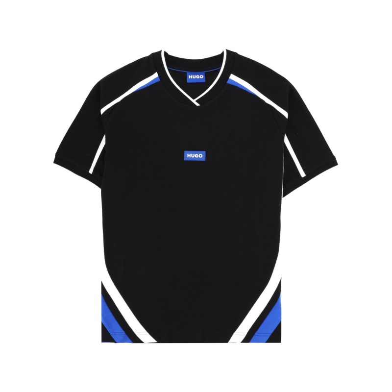 T-SHIRT "NALOMAT" CON LOGO