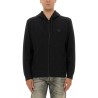 COTTON SWEATSHIRT WITH LOGO