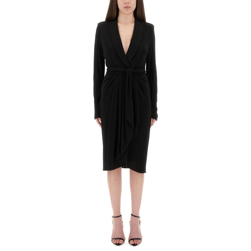 WRAP DRESS