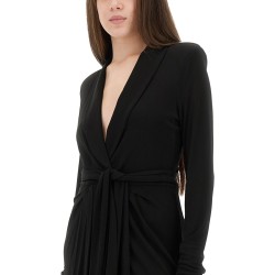 WRAP DRESS