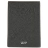 LEATHER "T" CARD HOLDER