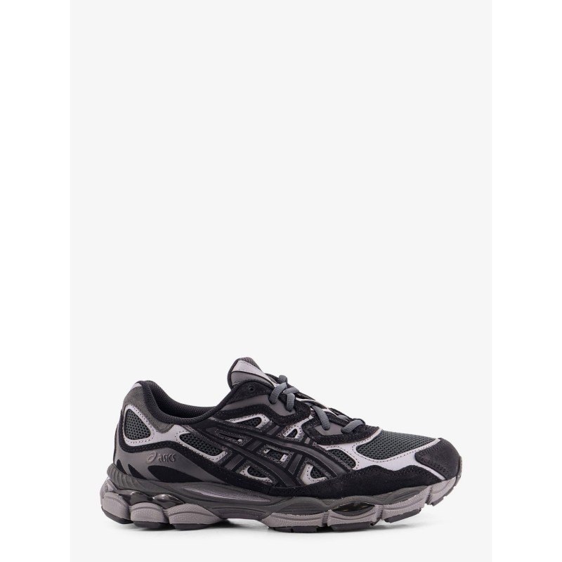 Gel-Nyc mesh sneakers with suede inserts