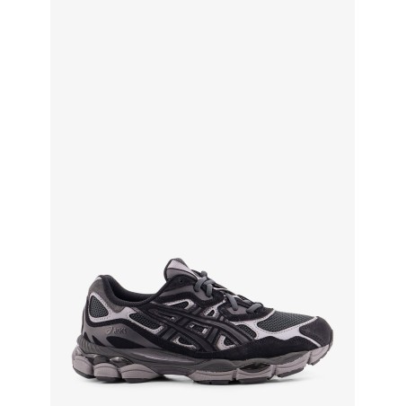 Gel-Nyc mesh sneakers with suede inserts