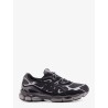Gel-Nyc mesh sneakers with suede inserts