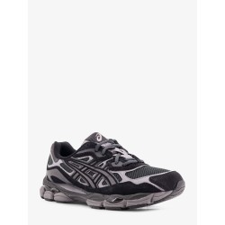 Gel-Nyc mesh sneakers with suede inserts