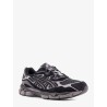 Gel-Nyc mesh sneakers with suede inserts