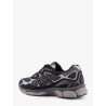 Gel-Nyc mesh sneakers with suede inserts
