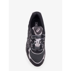 Gel-Nyc mesh sneakers with suede inserts