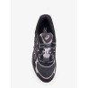 Gel-Nyc mesh sneakers with suede inserts
