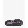 Gel-Nyc mesh sneakers with suede inserts