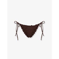 Miami briefs with all-over embroidery