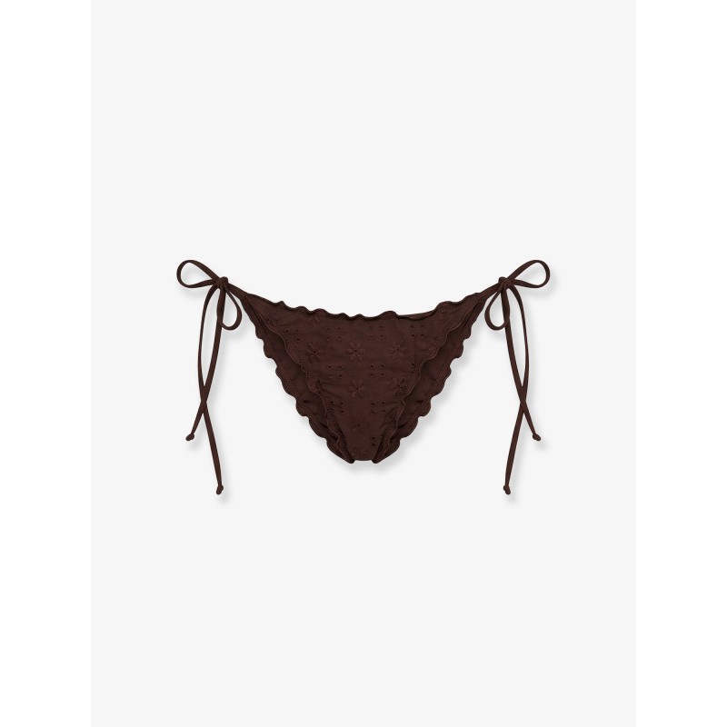 Miami briefs with all-over embroidery