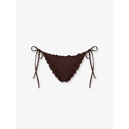 Miami briefs with all-over embroidery