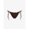 Miami briefs with all-over embroidery