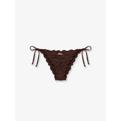 Miami briefs with all-over embroidery