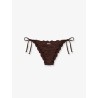 Miami briefs with all-over embroidery