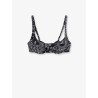 Amira nylon bikini top