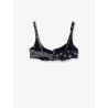 Amira nylon bikini top