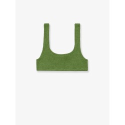 Naima stretch nylon bikini top