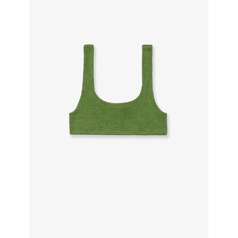 Naima stretch nylon bikini top