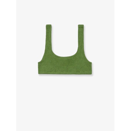 Naima stretch nylon bikini top