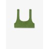 Naima stretch nylon bikini top
