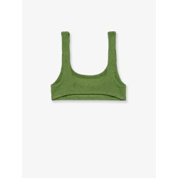 Naima stretch nylon bikini top