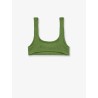 Naima stretch nylon bikini top