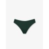 Nylon Coulisse bikini bottom