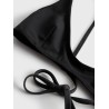 Nylon bikini top