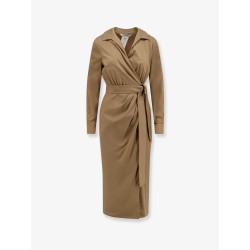 Mxmbeta cotton blend dress