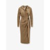 Mxmbeta cotton blend dress