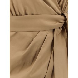 Mxmbeta cotton blend dress