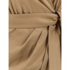 Mxmbeta cotton blend dress