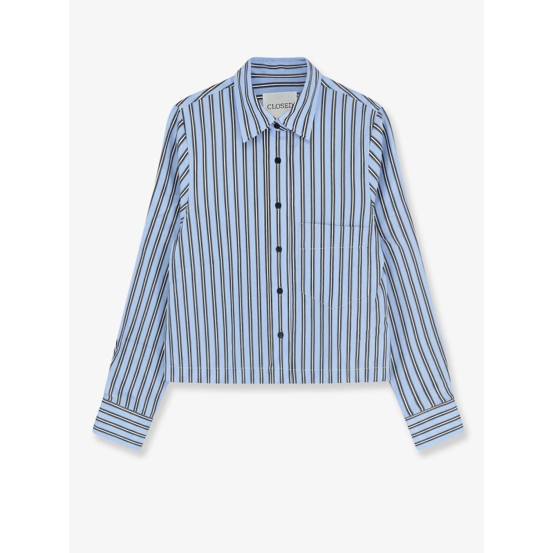 Classic Cropped Shirt