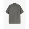 Cotton shirt with Logo patch