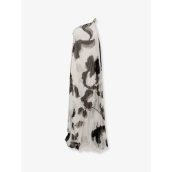 Mxefuggito pleated long dress