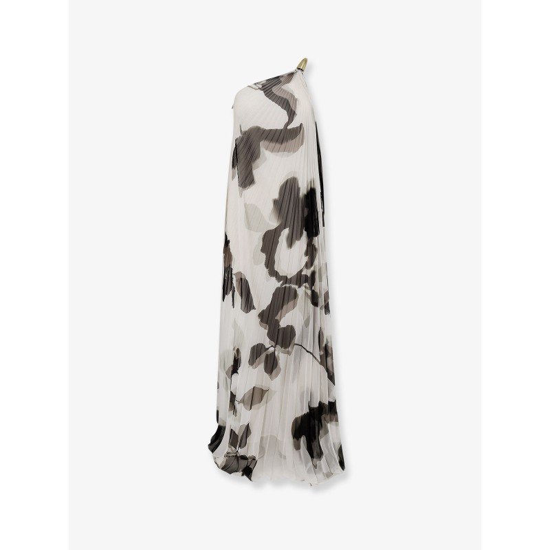 Mxefuggito pleated long dress